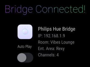 Bridge Connected