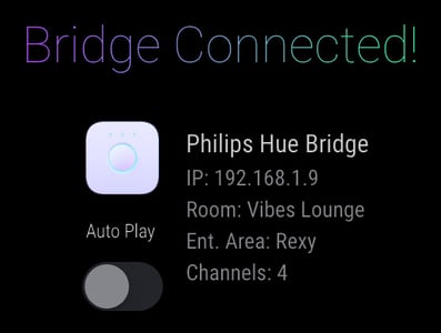Bridge Connected