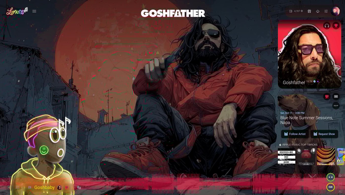Goshfather Interactive Stage Goshfather Interactive Stage