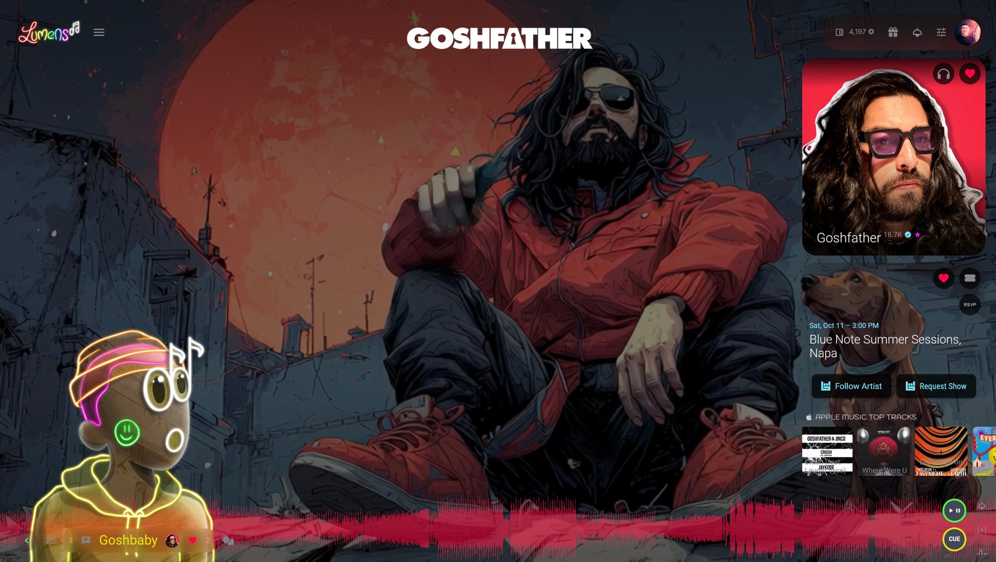 Goshfather Interactive Stage Goshfather Interactive Stage