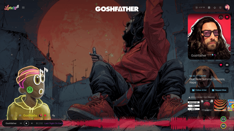 Goshfather Stage Goshfather Stage