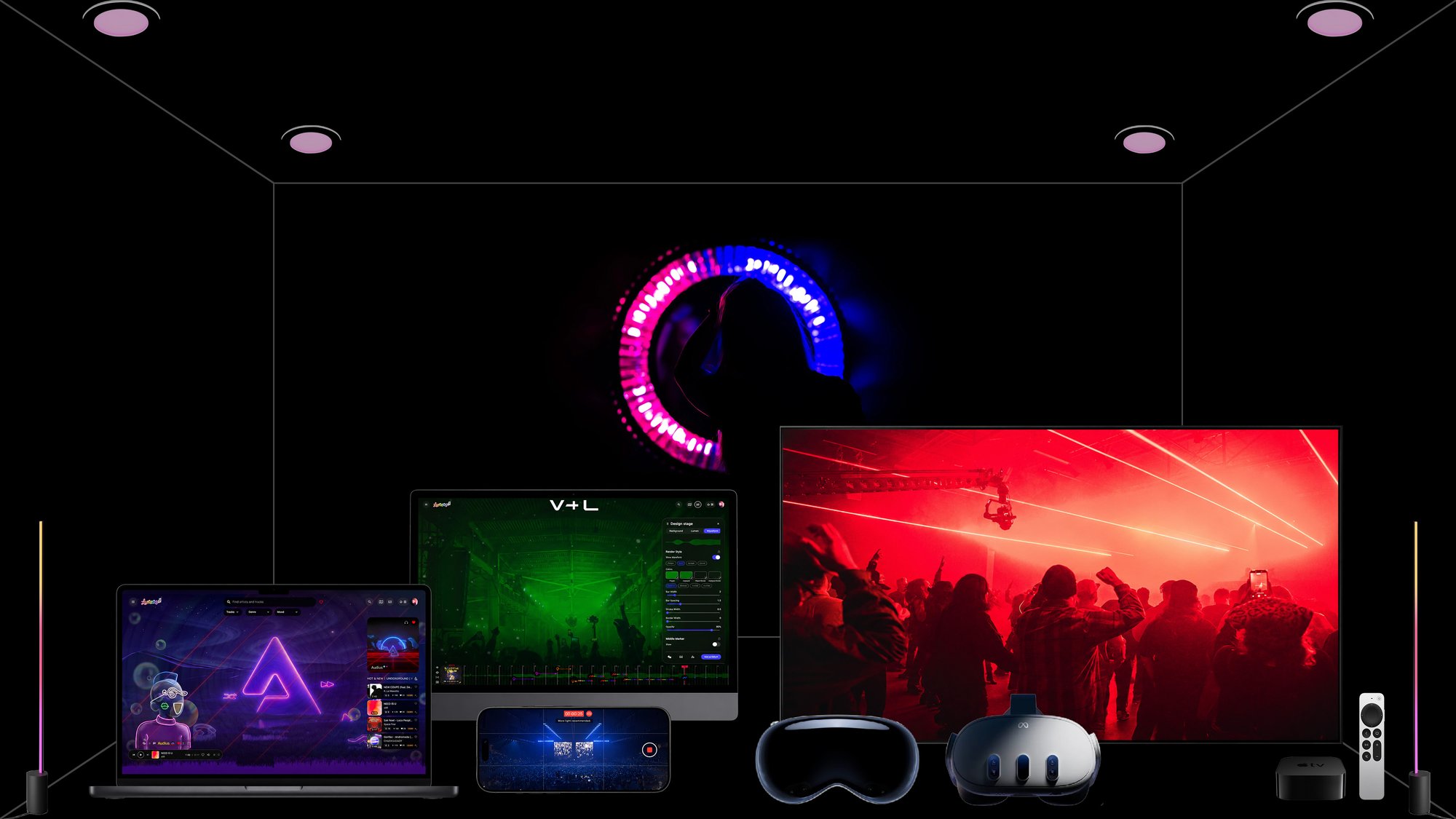 Homepage 2026 - Immersive Room Grey Homepage 2026 - Immersive Room Grey
