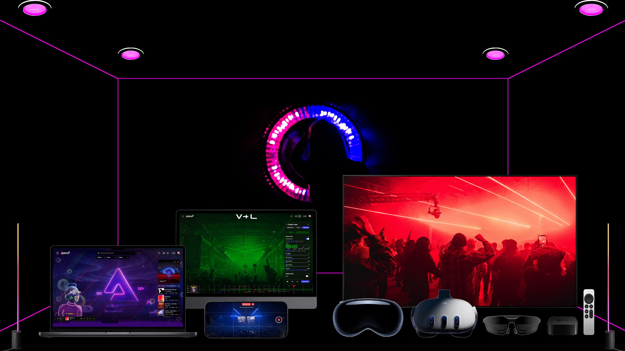 Homepage 2026 - Immersive Room Purple Standard
