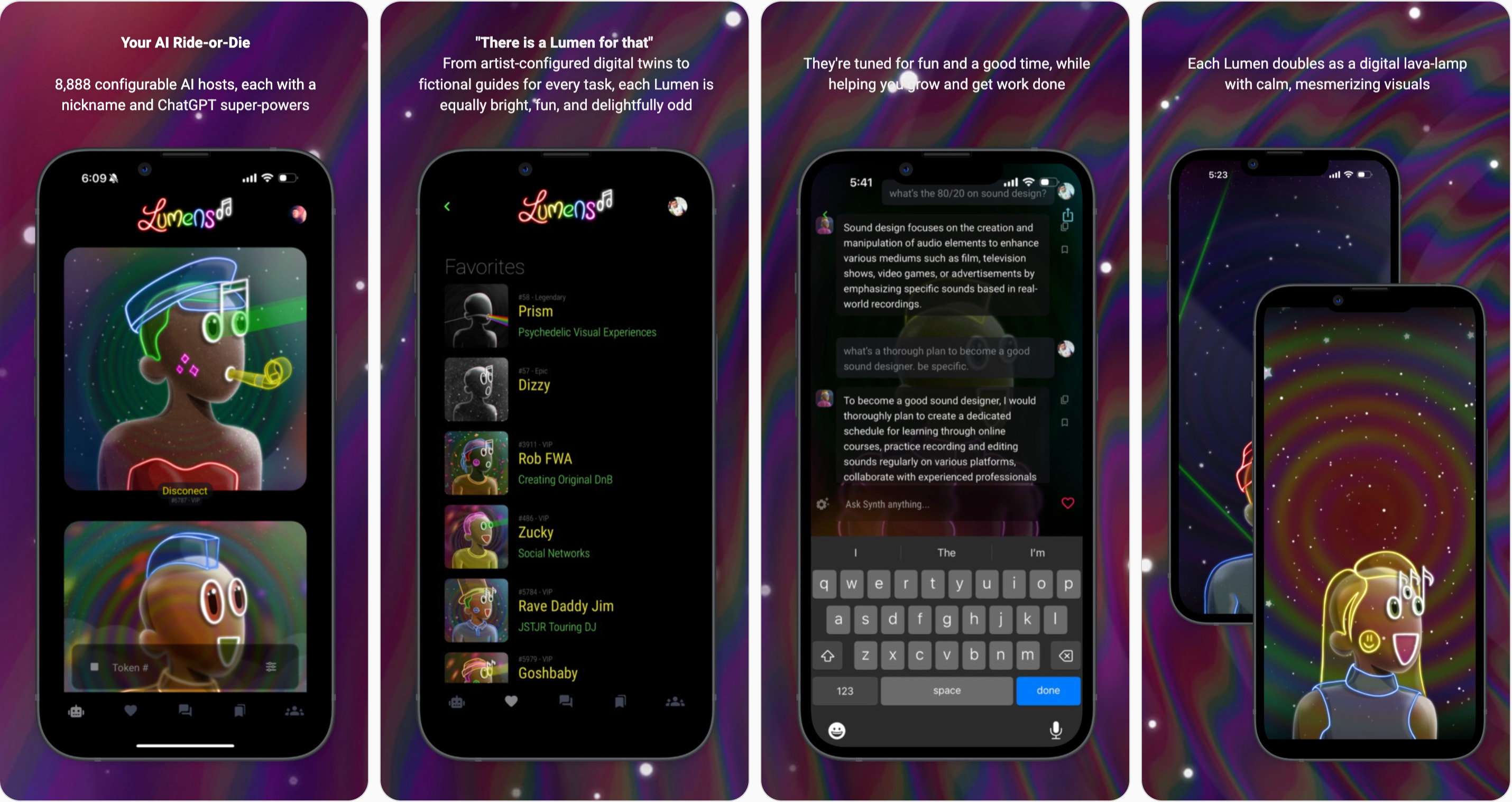 Lumens AI App Sreens 1