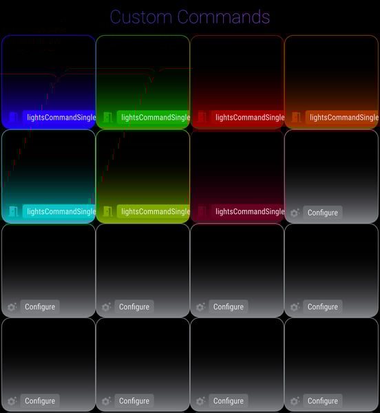 Lumens Custom Commands Lumens Custom Commands