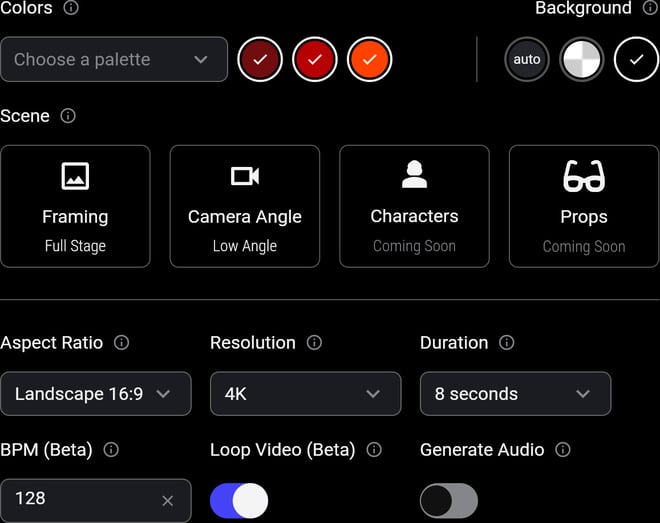 Lumens GenAI Studio - Framing Loops