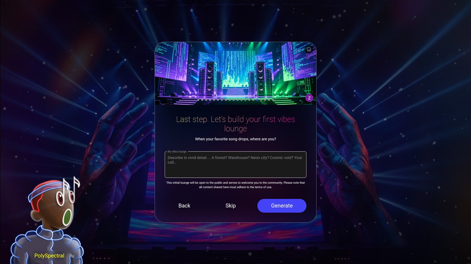 Lumens GenAI Studio Onboarding