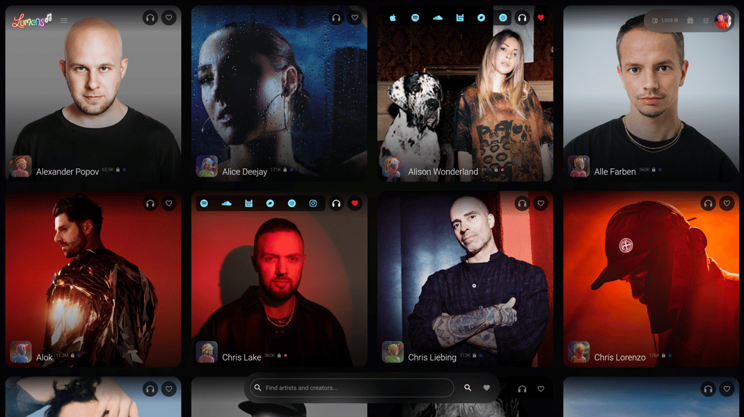 Artist Browser