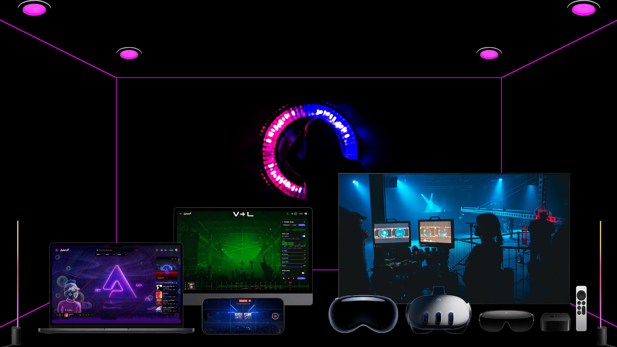 Vibes + Logic Immersive Room v4 Vibes + Logic Immersive Room v4